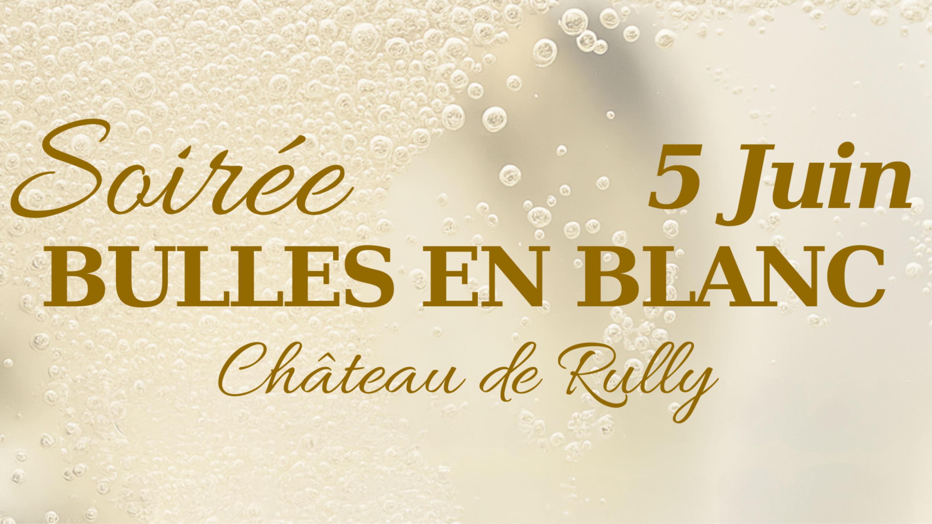 SOIRÉE BULLES EN BLANC